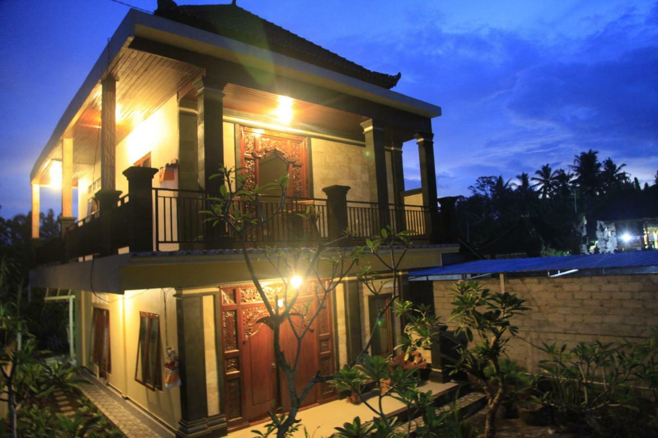 Pondok Gepokan Homestay Ubud Esterno foto