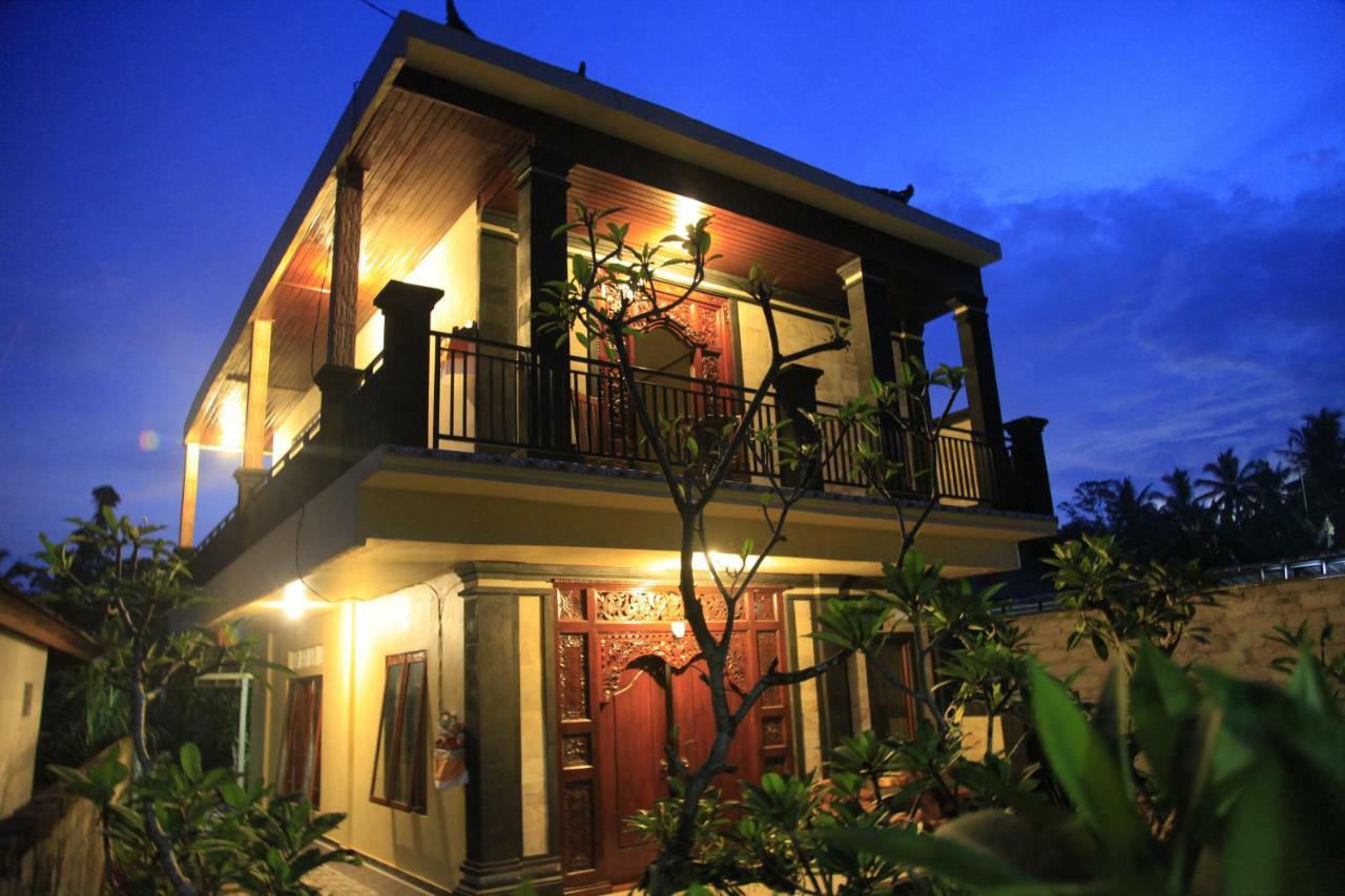 Pondok Gepokan Homestay Ubud Esterno foto